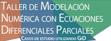 Taller de modelación numérica con ecuaciones diferenciales parciales