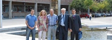 Dr. Benjamín Suárez visits FICH-CIMNE Classroom in Santa Fé (Argentina) and UTFSM-CIMNE Classroom in Valparaíso (Chile)