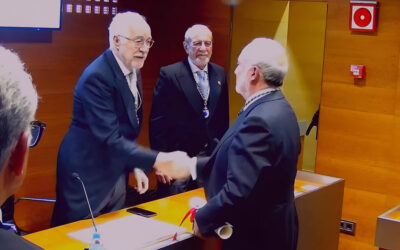 El profesor Oñate es nombrado miembro de número de la Real Academia Española de Ingeniería
